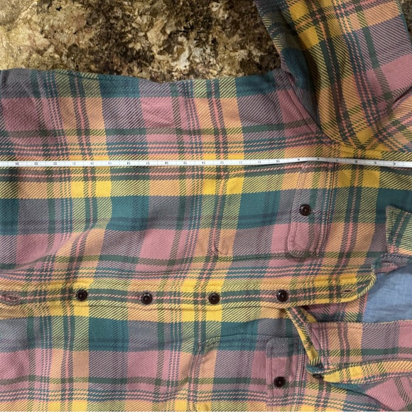 L.L. Bean Multicolor Plaid Button-Down Shirt - Picture 6 of 9